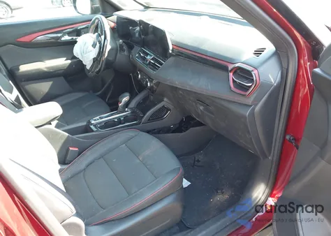 2025 Chevrolet Trailblazer Awd Rs from USA, damaged, VIN KL79MUSL4SB084189